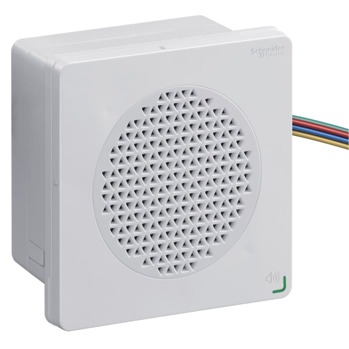 Schneider Electric Harmony XVS Series Siren, 100 → 230 V ac, 97dB at 1 m, AC