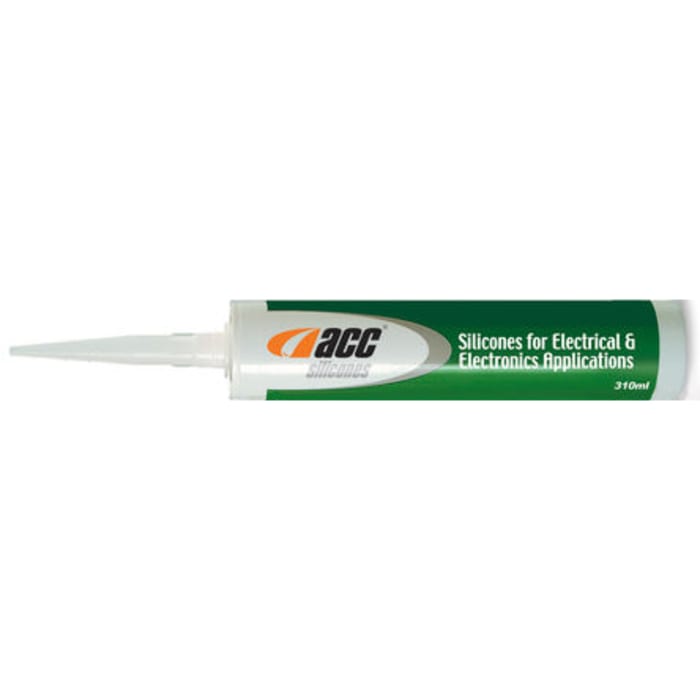 Acc Silicones Translucent Sealant Paste 310 ml Cartridge