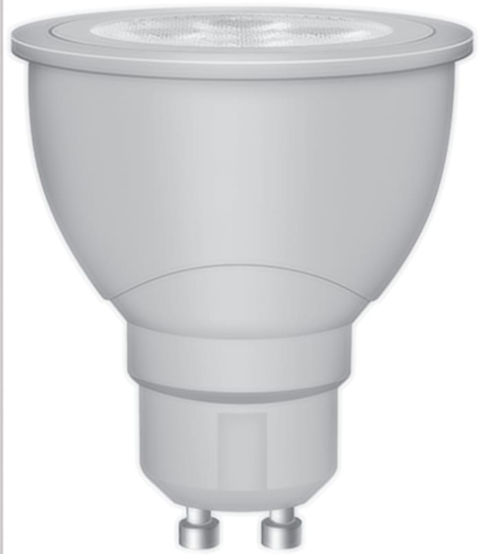 Lampe à Led Osram, GU10, 5 W, 4000K, couleur Blanc chaud, 310 lm, 230 V