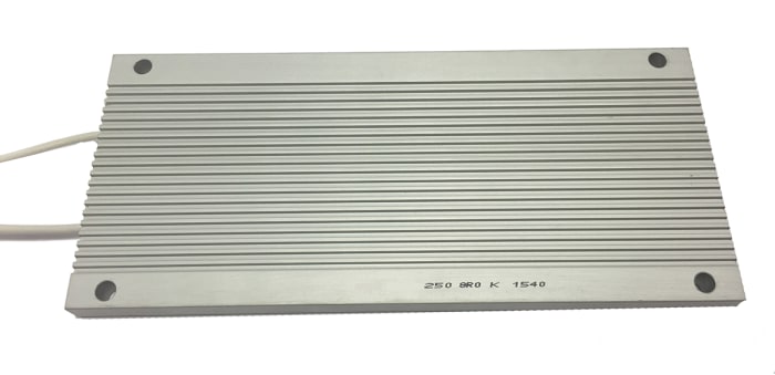 TE Connectivity, 68Ω 250W Aluminium Panel Mount Resistor TJT25068RJ ±5%