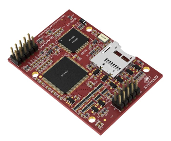 Модуль 3 g. VGA display Module. Система 4d. 4systems. Ks2 Board.