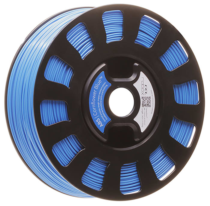 Vlákna pro 3D tiskárny, Modrá 1.75mm 600g ABS CEL