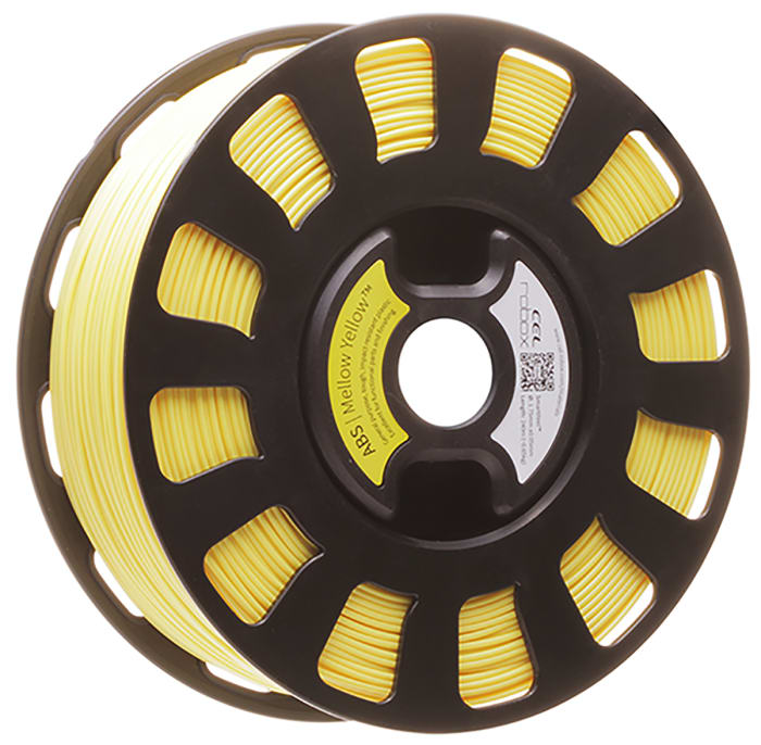 CEL 1.75mm Yellow ABS 3D Printer Filament, 600g