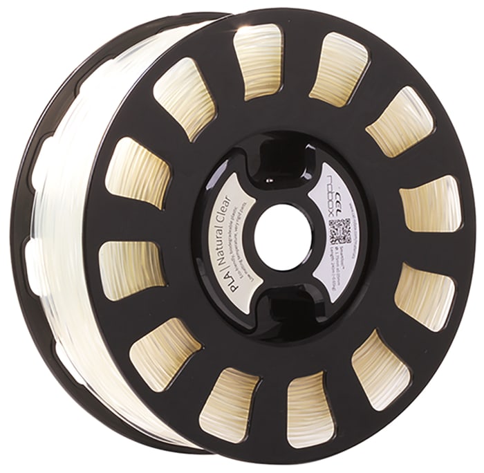 Filament pour imprimante 3D CEL, PLA, Ø 1.75mm, Clair, 700g, FDM