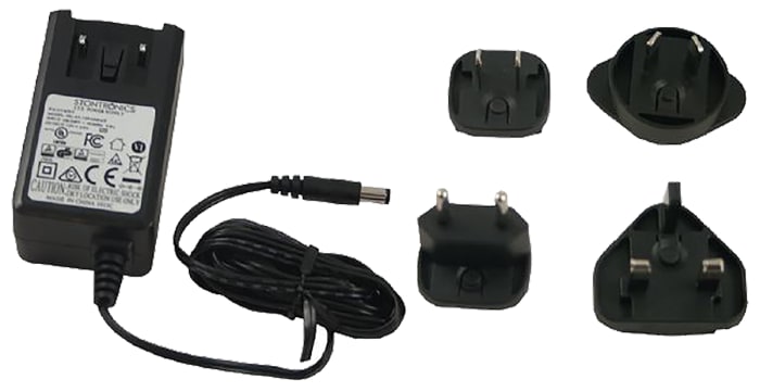 RS PRO 24W Plug-In AC/DC Adapter 5V dc Output, 3A Output
