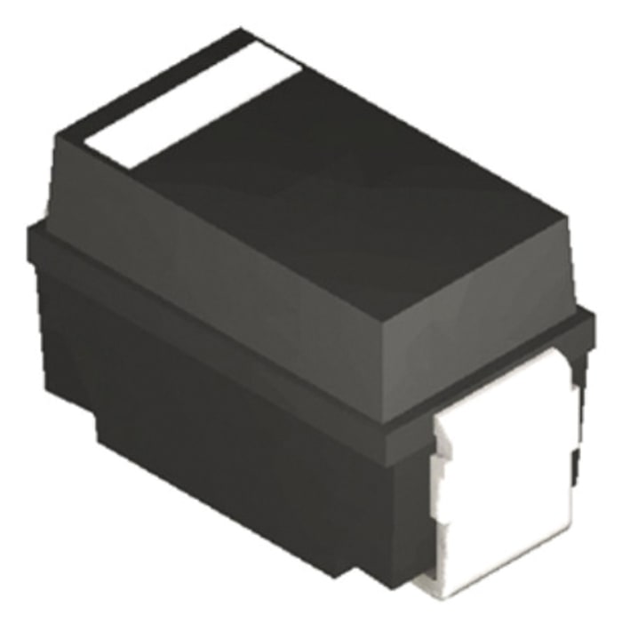 HY Electronic Corp 1000V 1A, Rectifier Diode, 2-Pin DO-214AC S1M