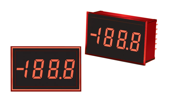 Murata Power Solutions DMS-20PC Series Digital Voltmeter DC, LED Display 3.5-Digits ±3 %