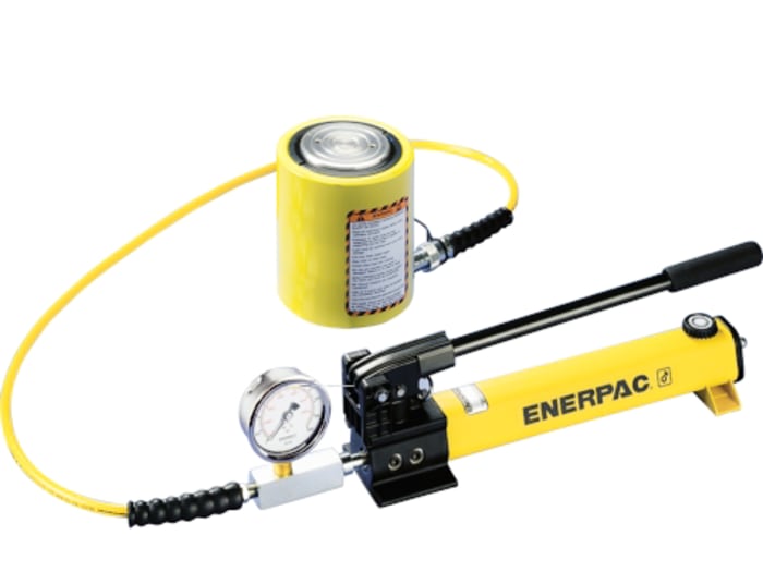 Vérin hydraulique faible hauteur Enerpac série SC, 10t, 38mm