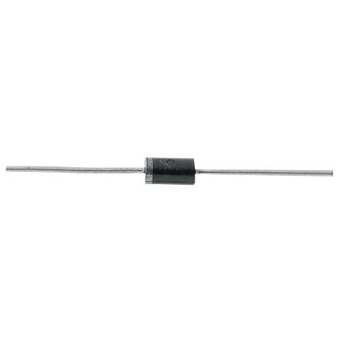 HY Electronic Corp 1.5KE6.8CA, Bi-Directional TVS Diode, 1500W, 2-Pin DO-201