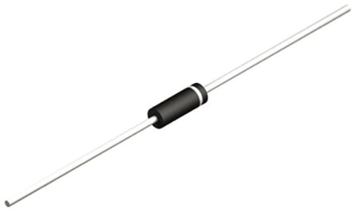 Diodo TVS Unidireccional, P6KE6.8A, 600W, DO-15, 2-Pines