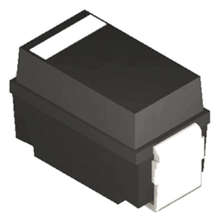 HY Electronic Corp SMAJ12CA, Bi-Directional TVS Diode, 400W, 2-Pin DO-214AC