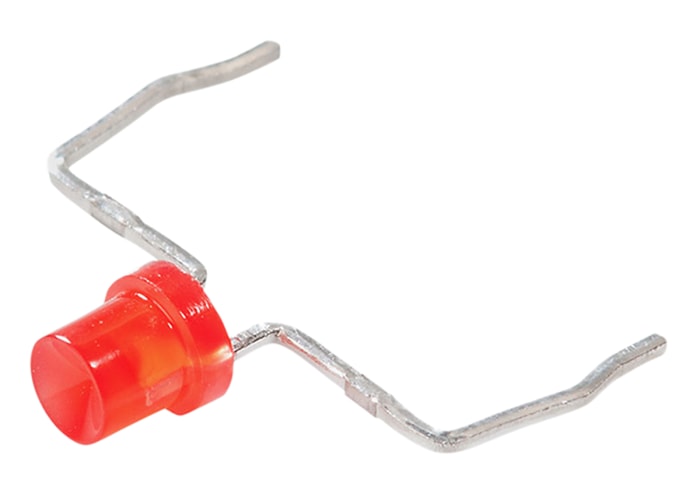 EAO Red LED Reflector Bulb, 2.1V dc, 200mcd