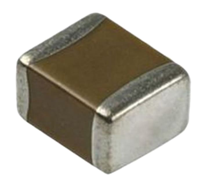 Murata 220μF Multilayer Ceramic Capacitor MLCC, 6.3V dc V, ±20% , SMD