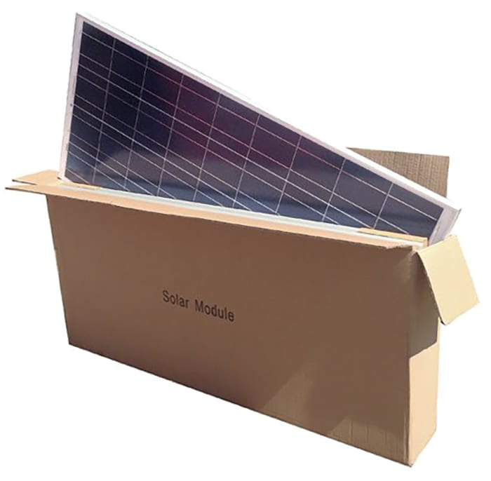 100W Monocrystalline Solar Panel at Rs 34/watt, New Items in Ahmedabad