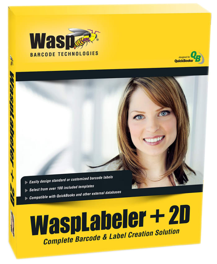 WASP Barcode Design Software