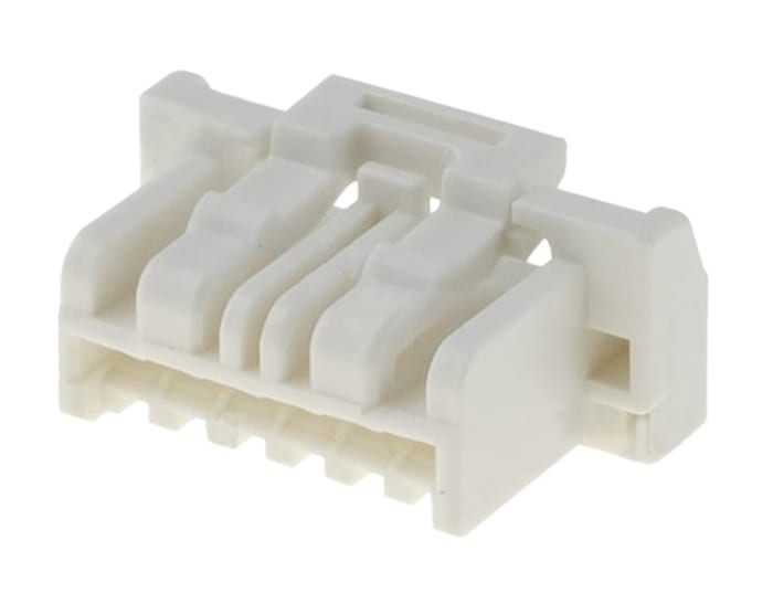 502578-0600 Molex | Molex, CLIK-Mate Male Connector Housing, 1.5mm ...