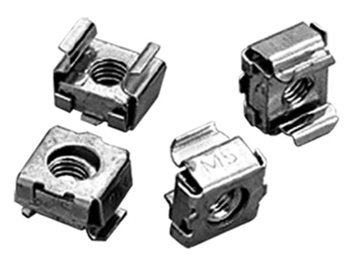 Hoffman Enclosures Steel M5 Cage Nut PM5CN