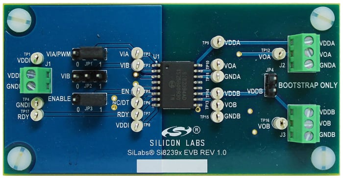 Silicon laboratories driver