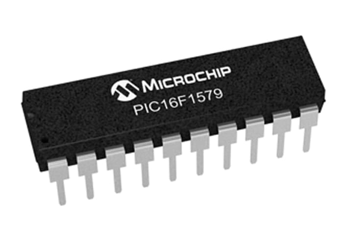 Microchip, 8bit PIC, PIC16LF Microcontroller, 32MHz, 14 kB Flash, 20-Pin PDIP