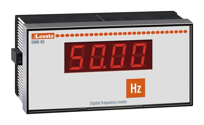 Lovato DMK LED Digital Panel Multi-Function Meter, 45mm x 92mm