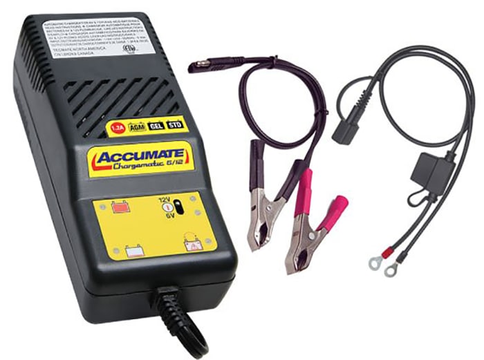Battery charger 6 and 12 volt deals