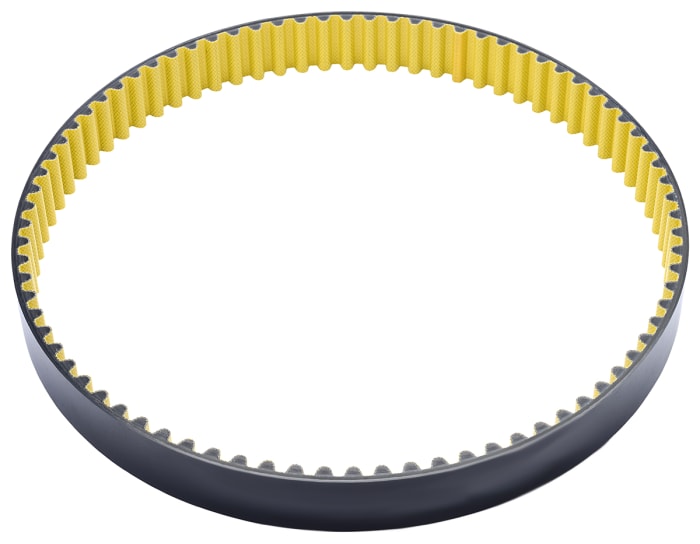 Courroie synchrone Contitech 8M Tissu, polyuréthane, Long 896mm Largeur 12mm, 112 dents