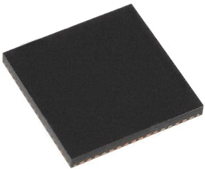 Microcontrolador Microchip ATSAM4SA16BA-MU, núcleo ARM Cortex M4 de 32bit, RAM 160 Kb, 120MHZ, QFN de 64 pines