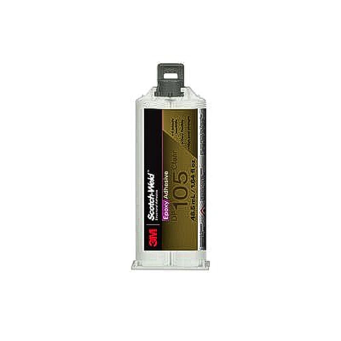 3M Scotch-Weld DP105 Clear 50 ml Acrylic Adhesive Cartridge