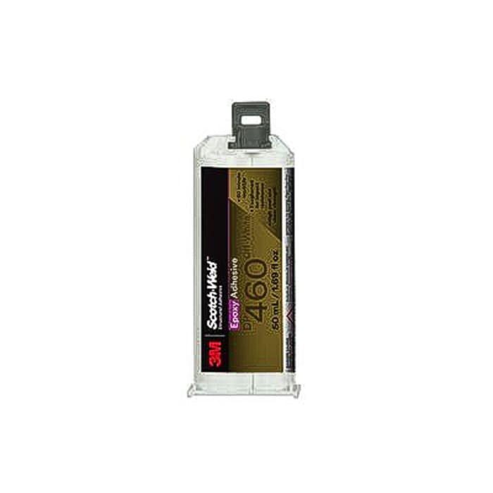 3M Scotch-Weld DP460 White 50 ml Acrylic Adhesive Cartridge