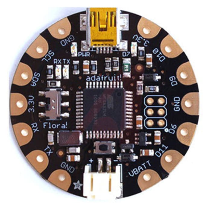  ADAFRUIT FLORA Wearable Development Board 659