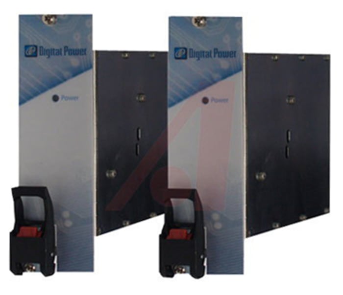 DIGITAL POWER Power Supply, CPCI-AC-3U-300, 12 (V3) V, -12 (V4) V, 3.3 (V2) V, 5 (V1) V, 20 (V1) A, 3 (V3) A, 30 (V2)