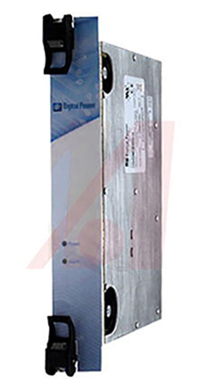 DIGITAL POWER Power Supply, CPCI-AC-6U-400, 12 (V3) V, -12 (V4) V, 3.3 (V2) V, 5 (V1) V, 1.5 (V4) A, 50 (V1) A, 7.5