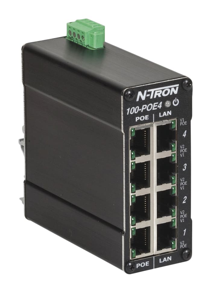 Red Lion 4 (Bi-Directional) Port POE Injector
