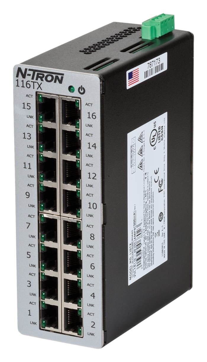 Red Lion Ethernet Switch