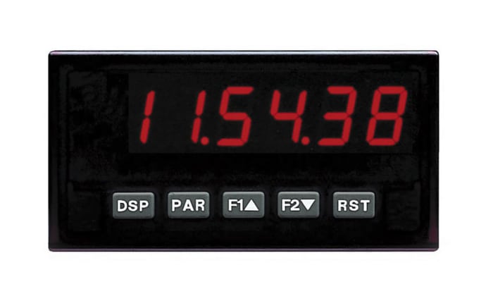 Red Lion PAXC Counter, 8 Digit LCD, 85 → 250 V ac