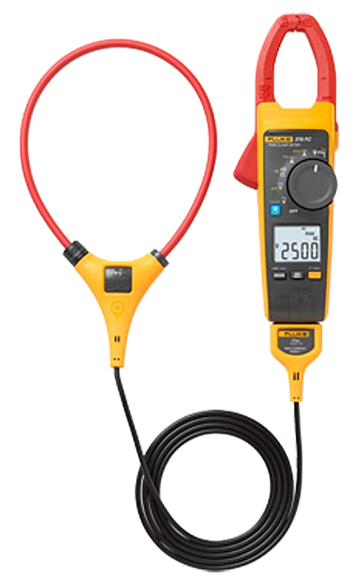 Pince multimètre 376 FC Fluke, 999.9A c.c., 2500A c.a.