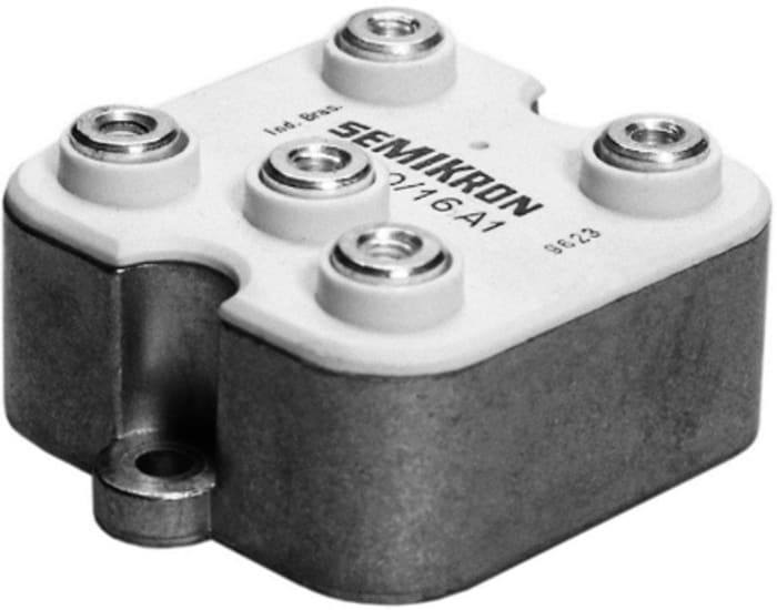 Semikron Danfoss Bridge Rectifier Module, 1600V, 3-phase, 5-Pin
