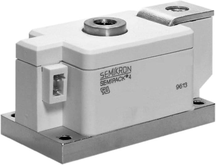 Semikron Danfoss 1600V 600A, Dual Rectifier Diode, 7-Pin A 43a SKKE 600/16