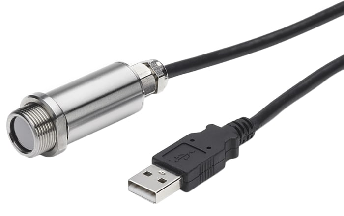 Calex PMU21 USB IR Temperature Sensor, 1.45m Cable, -20°C to +1000°C