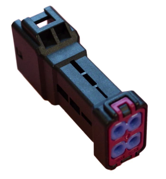 04TJWPSVKKLEDXA1 JST JST, JWPS Female Connector Housing, 4mm