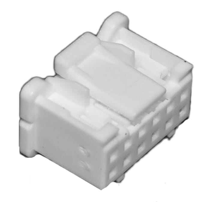 PUDP14VS JST JST, PUD Female Connector Housing, 2mm Pitch, 14 Way