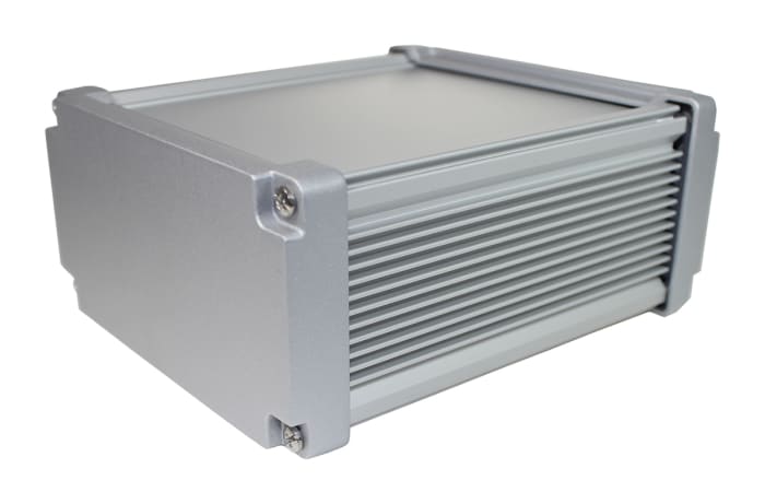 Takachi Electric Industrial AWN Silver Aluminium Heat Sink Case, 175 x 156.3 x 81.3mm