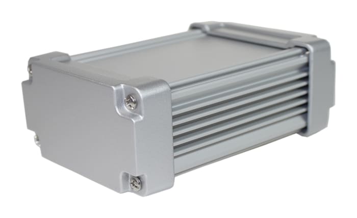 Takachi Electric Industrial AWN Silver Aluminium Heat Sink Case, 275 x 156.3 x 81.3mm