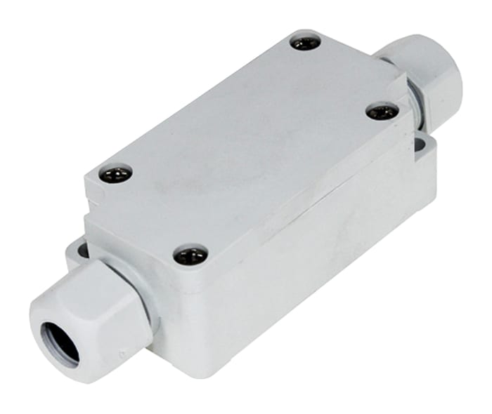 Boîte de jonction en Plastique 65 x 33 x 24mm 2 voies, IP65