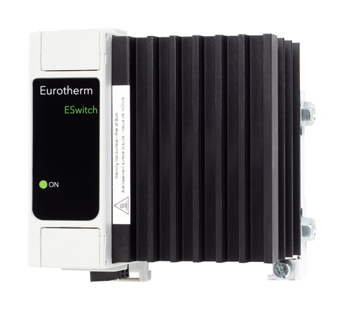 Eurotherm Solid State Relay, 50 A Load, DIN Rail Mount, 240 V Load, 32 V dc Control