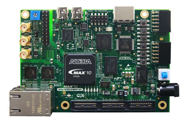 ALTERA MAX10 FPGA評価ボード DK-DEV-10M50-A-ON ALTERA MAX10 FPGA評価ボード DK-DEV-10M50-A-ON DK-DEV-10M50-A Altera |