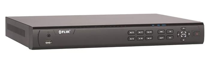 FLIR CCTV System, 8 Camera Connections