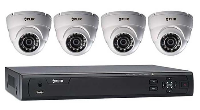 FLIR IR CCTV System, 4 Camera Connections, IP
