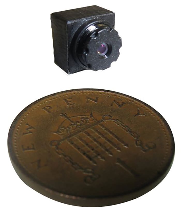 NANO Worlds smallest colour camera