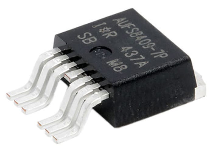 IRFS7530-7PPBF Infineon | N-Channel MOSFET, 240 A, 60 V, 7 ...